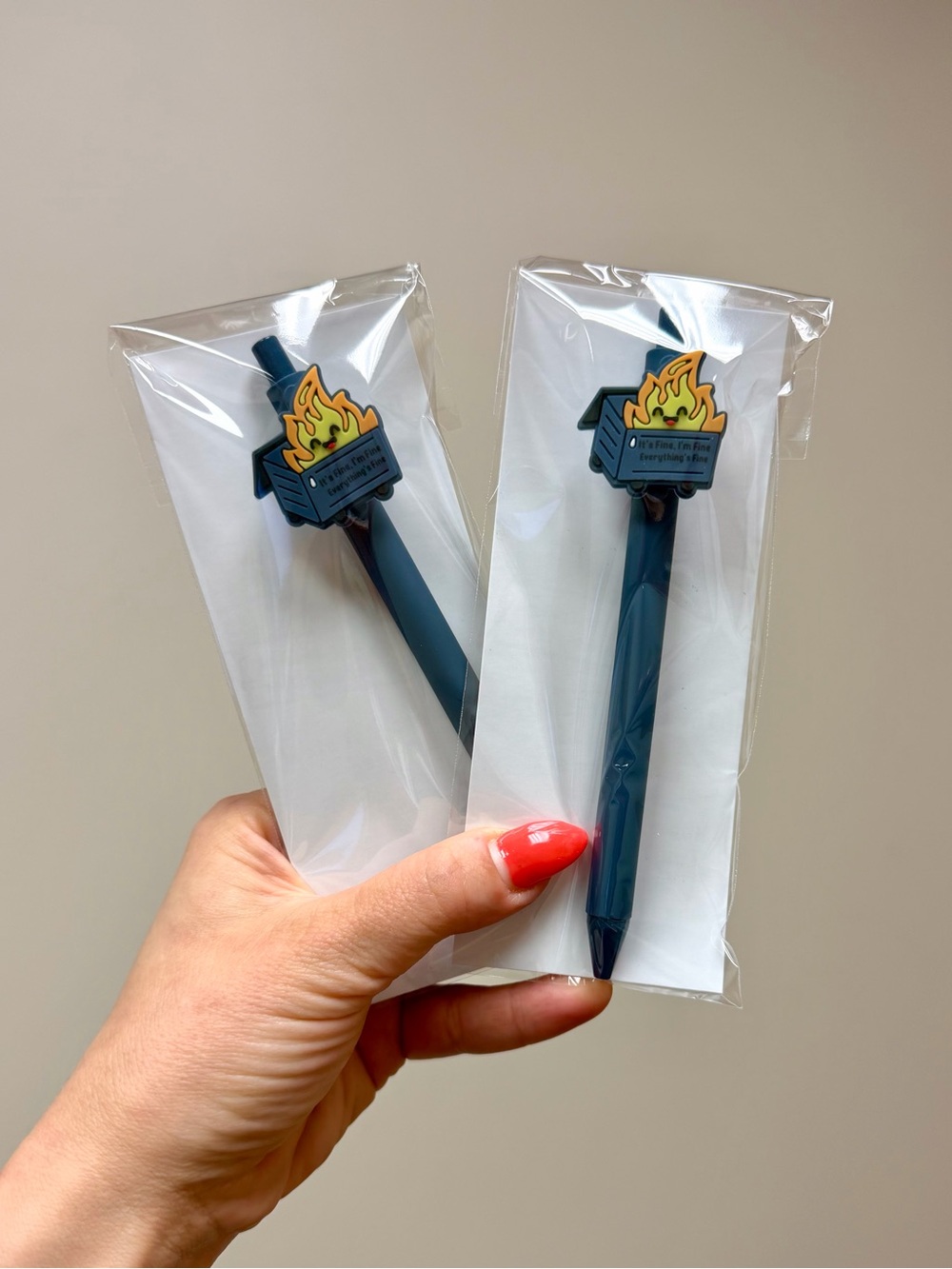 Positive Dumpster Fire Pens 🔥 Funny & Inspirational Gift! (2) - Picture 8 of 10
